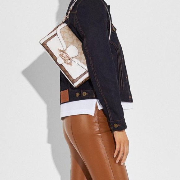 ISO Coach Jade Shoulder Bag 2723 - New Condition - Picture 6 of 6